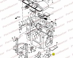 Bracket, Mtg, Tank, Recvy, Lh (1205049)