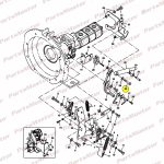 Screw, Hex, M8 X 1.25 X 50, 8.8(39278) - Image 2