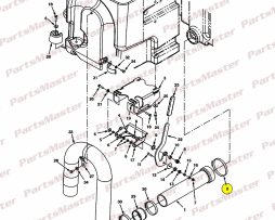 Clamp, Hose, Wormdrive, 3.56−4.50d, .50w (23498)