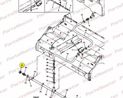 Fitting, Plstc, Cap, Pf12 Hex (1039064)