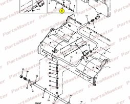 Fitting, Plstc, Tee, Bm12/Bm12/Bm12(41315)