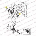 Fitting, Hyd, E90, Jm06/Om06(56820) - Image 2