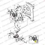 Fitting, Hyd, E90, Jm06/Om06(56820) - Image 3