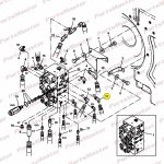 Fitting, Hyd, E90, Jm06/Om06(56820) - Image 4