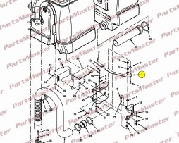 Handle, Valve, Pinch, Rh (1025092)