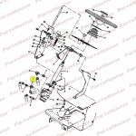 Fitting, Hyd, E90, Jm06/Om06(56820)