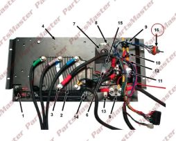 SPEED CONTROL PANEL Brake Bypass Switch (included with harness) (71-120-30)