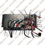 ALARM, PULSE, PANEL MOUNT (73-005-01)