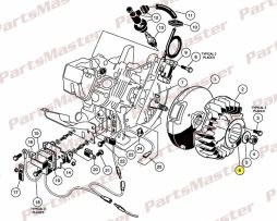 Plate, Flywheel Fan (1017455)