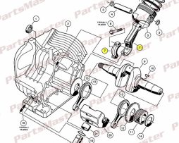 Assembly, Connecting Rod, Standard (101745701)