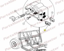 Kit, 3-Pin Wedge Lock (101920101)