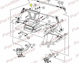 Weldment, Shock & Gear, Ca (101638502)
