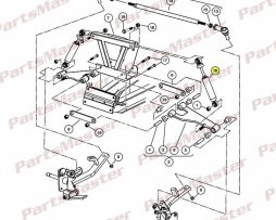 Shock Absorber, Front, 1 Bumper (105106601)