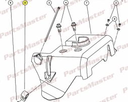 P-clamp, Insulated, 0.625 Inch (102410604)