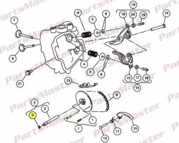 O-ring, Camshaft, EX40 (105014401)