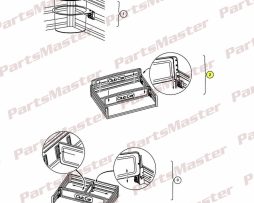 Kit, Bed Divider/extension (105161201)