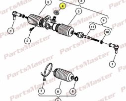 Seal, Dust, Steering Pinion (102565201)