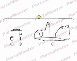 Kit, Differential Guard, Elec Vehicles (101611402)