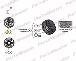 Hub Cap Kit (102559901)