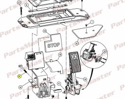 Rod, Brake (102559401)