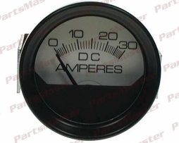 EZGO Round-Face Ammeter (Years 1975-Up) (11576-G1)