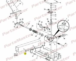 PEDAL PIVOT PIN (70134-G01)