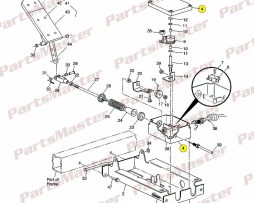 PEDAL BOX AND COVER (25853-G02)