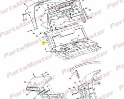 UPPER FLOOR PAN (71510-G01)