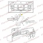 Driver - EZGO Light Bar Brackets (Years 1994-2013) (74236-G02) - Image 2