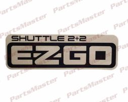 EZGO 2 + 2 Shuttle Decal (Years 1996-2005) (607863)
