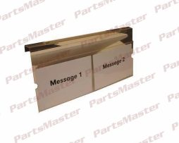EZGO RXV Double Message Holder (Years 2008-Up) (609092)