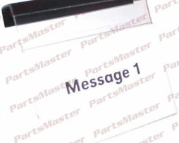 EZGO RXV Single Message Holder (Years 2008-Up) (609308)