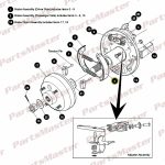 EZGO TXT / ST400 Electric 48-Volt Trailing Brake Shoe (Years 2009-Up) (612412) - Image 2